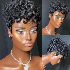 Beautiful wig pixie cut